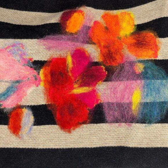 Troubadour Wool Blend Watercolor Infinity Scarf - Picture 2 of 6